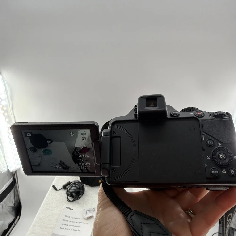 Nikon coolpix p520